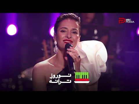 رعنا منصور و اجرای آهنگ جدیدِ مو مشکی