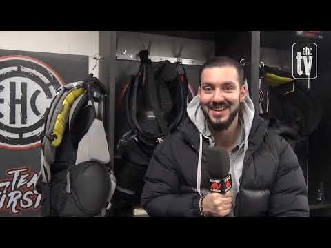 EHC Chur: Lele Sarkis tritt zurück (ehc tv)