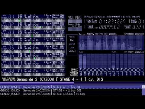 12 Hours of Incredible Game Music for the Sharp X68000