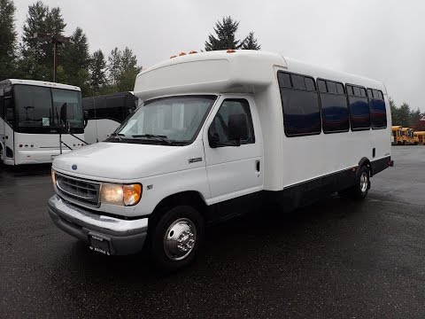 Northwest Bus Sales Used 1997 Ford Champion 25 Passenger Shuttle Bus - S06486