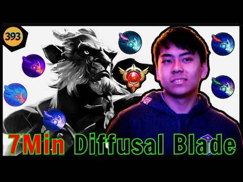 Phantom Lancer 7 Min Diffusal Blade HumbleGod Is Back | Ana Stream Moment 393
