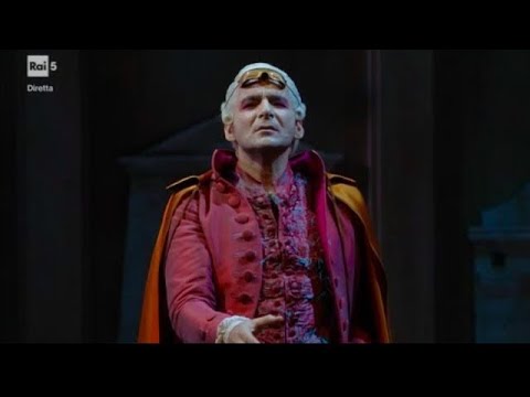 Don Giovanni - Festival di Spoleto  "Deh vieni alla finestra.." Dimitris Tiliakos