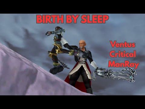Ventus Critical VS Manray - Kingdom Hearts Birth By Sleep