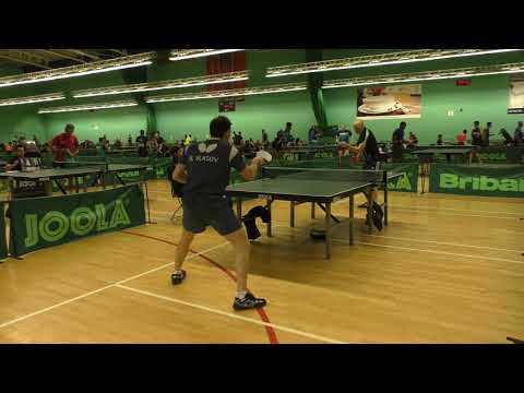 Grigory Vlasov - Forehand Loop Technique