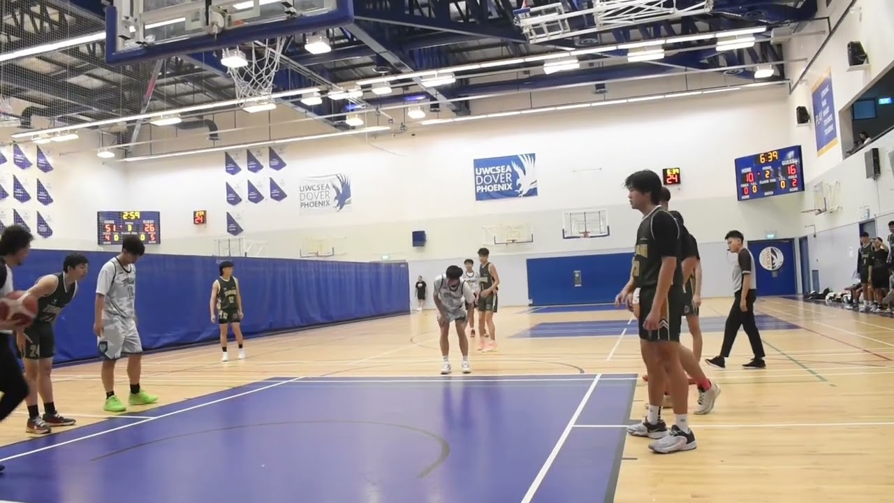 TheOtherHooper Vs Tengah U18 (42-41)