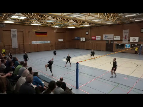 DM der M35: TSV Hagen 1860 vs. VfK 1901 Berlin (FINALE / Halle 2016)