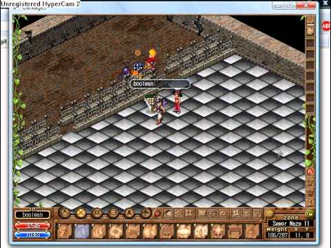 Darkages murder attempt/botting. - YouTube