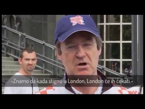 Pedalinci od Zagreba do Londona 2012 dio 1/4