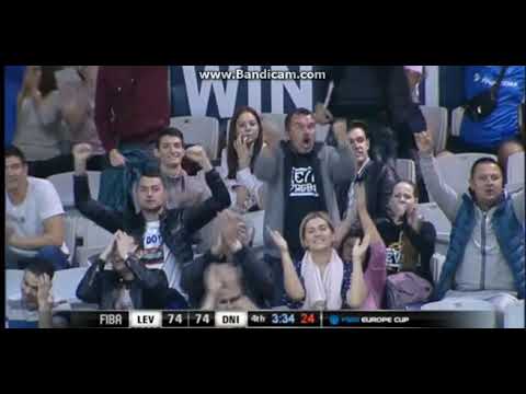 What a Three Pointer by Chavdar Kostov (Levski Lukoil-Dnipro 06.11.2019)