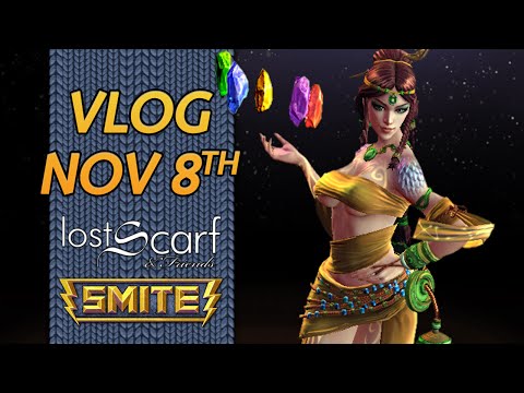 ScarfVloged Nov 8th - Upcoming Games, Overwatch, Paladins, & Harrasment