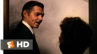 Frankly My Dear, I Don&#39;t Give a Damn - Gone with the Wind (6/6) Movie CLIP (1939) HD