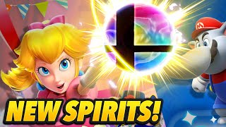 Smash Ultimate's FINAL Spirits Are for Peach Showtime & Mario Wonder!
