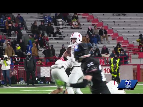 Nebraska high school football state championships scores, highlights on day 2 of action