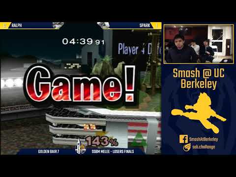 Golden Bair 7 - Melee Singles Losers Finals: Ralph vs Spark