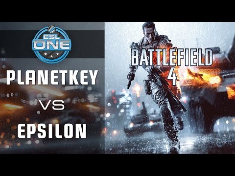 Planetkey vs. Elevate - Fall Season Group A Match 1 - ESL One - Battlefield 4