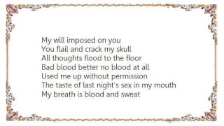 Bob Mould - Bad Blood Better Lyrics