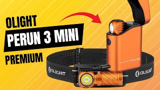 Best Compact Headlamp? Olight Perun 3 Mini Review