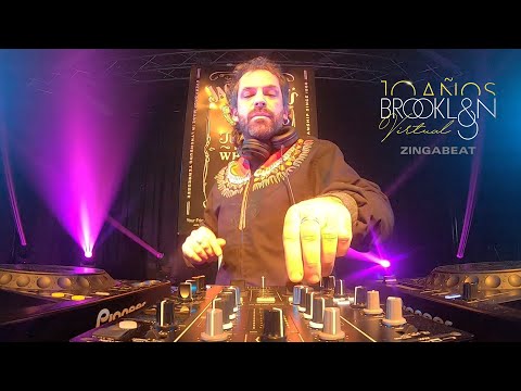 Zingabeat - Dj Set Live @ Brookl&n Virtual 🇺🇾