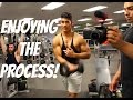 ENJOYING THE PROCESS!!! | CHEST & TRICEPS