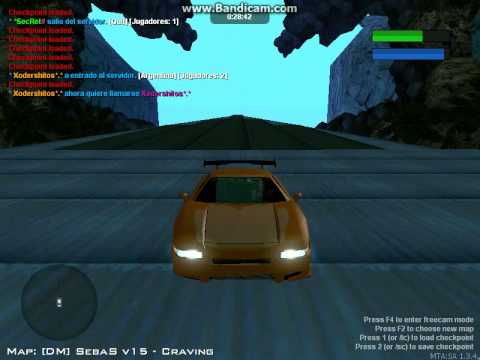 Marque stunting at Sebas v15 - Craving #2