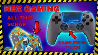 This is BAD! HexGaming Phantom Controller From eXtremeRate 4 Months Old Full Repair!