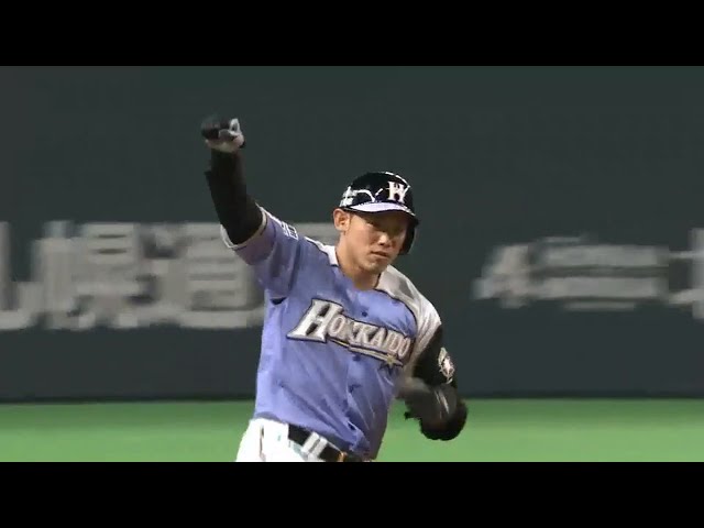 【6回裏】代打で培った経験勝ち!! ファイターズ・矢野 初球捉え逆転3ラン!! 2015/6/14 F-DB