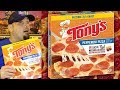 Tony S Pepperoni Frozen Pizza Review