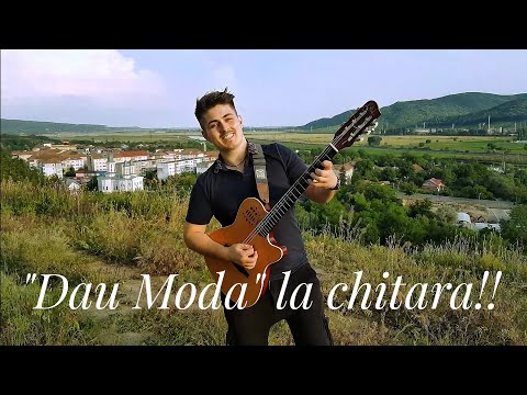 Jador x Lino Golden - Dau Moda | Guitar Cover Alexandru Manole
