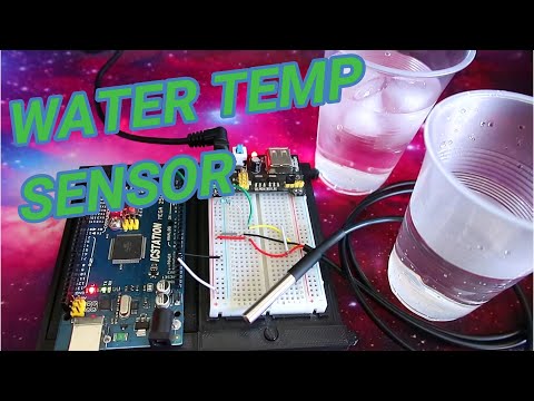 sensore di temperatura dell'acqua DS18B20 per arduino
