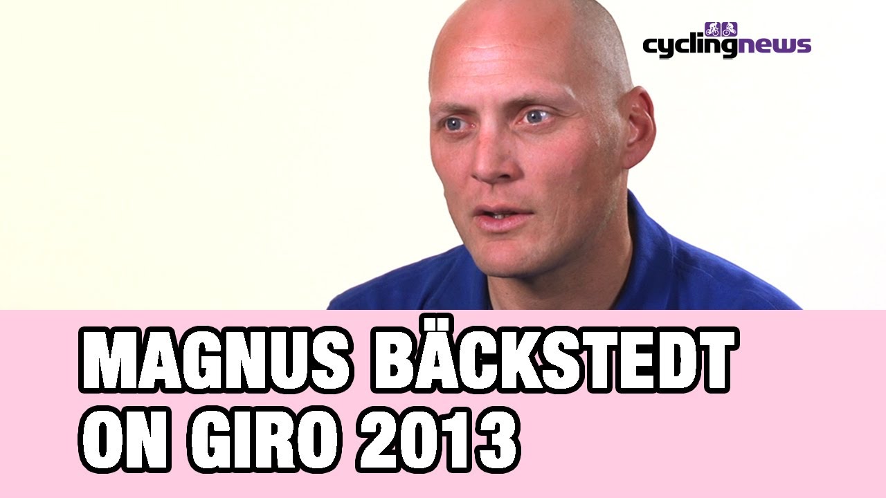 Magnus BÃ¤ckstedt on the Giro 2013 - YouTube