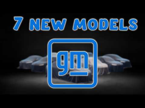 GM Isn’t Playing in 2026 — These 7 Vehicles Are Built to Dominate