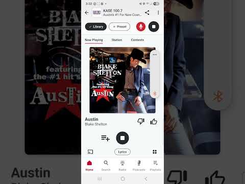 KASE+100.7AUSTIN'S #1 FOR NEW COUNTRY/ my station number four new country