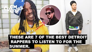 These Are 7 of The Best Detroit Rappers You Absolutely Need To Listen To For Summer 2022.