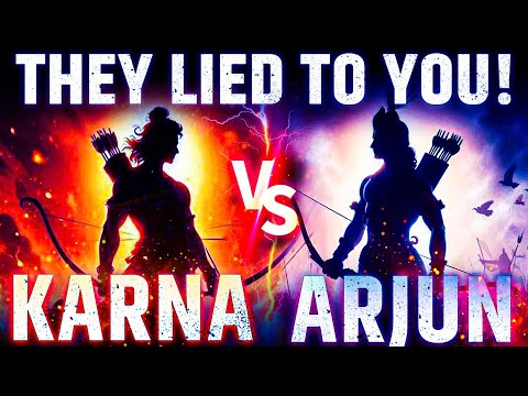 KARNA vs ARJUN, WHO WAS STRONGER?