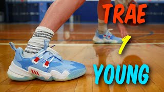 Testing Trae Young’s FIRST SIGNATURE Basketball SNEAKER! | Adidas Trae Young 1 Performance Review!