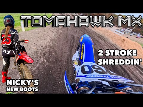TOMAHAWK MX | 2 STROKE SHREDDIN'
