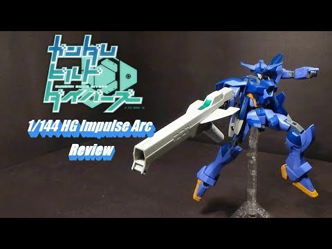 1/144 HG Impulse Gundam Arc Review