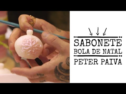 Christmas Ball Soap - Peter Paiva