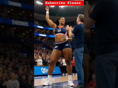 World's tallest female volleyball player in 🇺🇸#tallwoman #tallgirlfriend #volleyball #usa