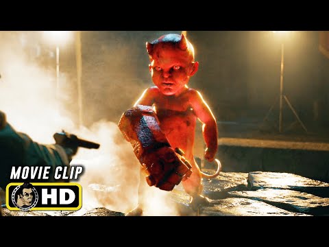 HELLBOY Clip - "The Ritual" (2019) David Harbour, Action Fantasy Movie