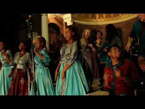 Discovery Gospel Choir sings Home (by Hot Water)