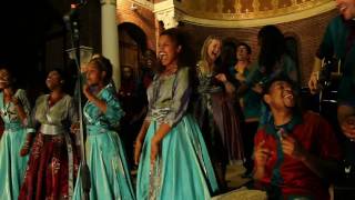 Discovery Gospel Choir sings Home (by Hot Water)