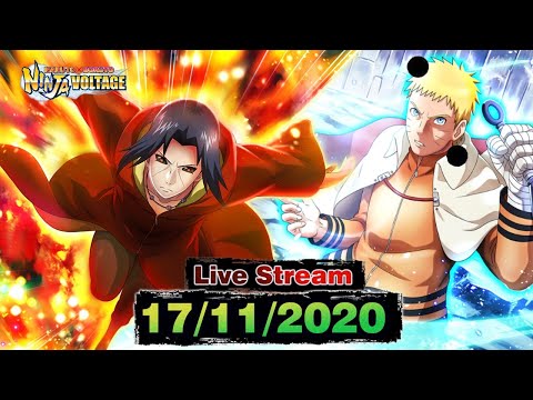 Live Stream 17-11-2020 | Naruto x Boruto Ninja Voltage