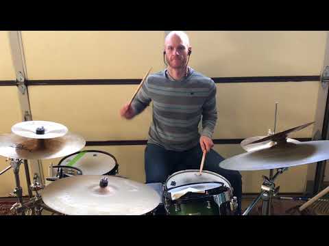 32nd note fill with a backbeat - Drum Lesson - Insta-lick +notation