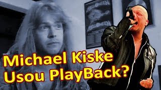 🔴 Michael Kiske do Helloween usou playback em Show, ele esta com problemas de Saúde?