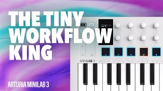 Video thumbnail for Arturia Minilab 3 has the CLEANEST workflow! by This Is Onesto