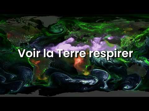 On a rendu l’air visible… la Terre comme vous ne l’avez jamais vue.