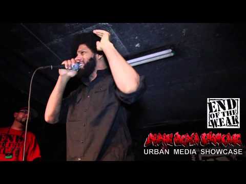 Baxter Wordsworth's performance @ EOW. Filmed by R-Cut for Urban Media Showcase.
