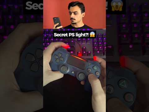Secret PlayStation LED Trick! 🎮💡 #shorts #lifehacks #diy #experiment #playstation