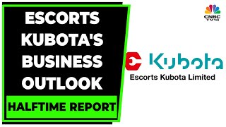Decoding Escorts Kubota's Mid-Term Business Plan Guidance | Halftime Report | CNBC-TV18